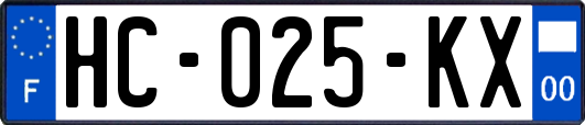 HC-025-KX
