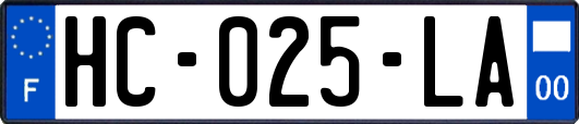 HC-025-LA