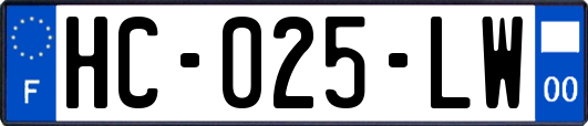 HC-025-LW