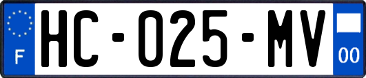 HC-025-MV