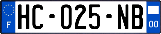HC-025-NB