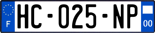 HC-025-NP