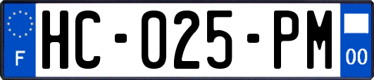 HC-025-PM