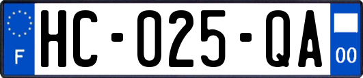 HC-025-QA