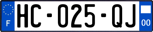 HC-025-QJ