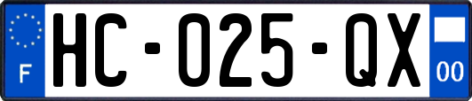 HC-025-QX