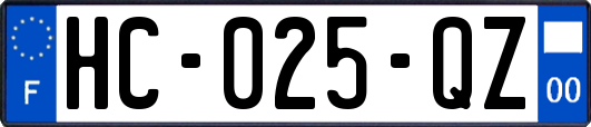 HC-025-QZ