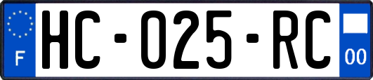HC-025-RC