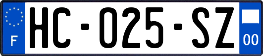 HC-025-SZ