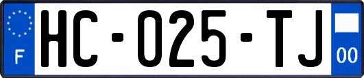 HC-025-TJ
