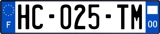 HC-025-TM