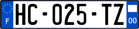 HC-025-TZ