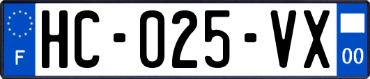 HC-025-VX