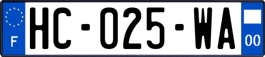 HC-025-WA