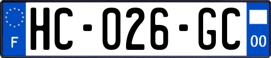 HC-026-GC