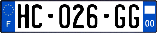 HC-026-GG