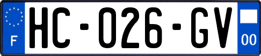 HC-026-GV