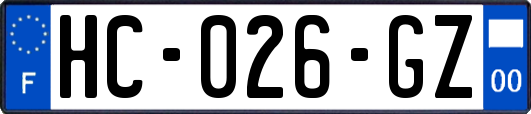 HC-026-GZ