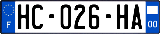 HC-026-HA