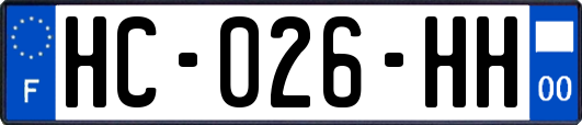 HC-026-HH