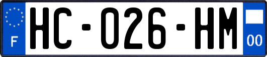 HC-026-HM