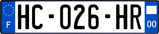 HC-026-HR