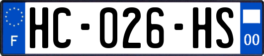 HC-026-HS
