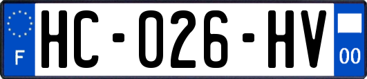 HC-026-HV