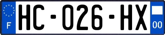 HC-026-HX