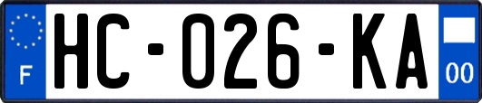 HC-026-KA