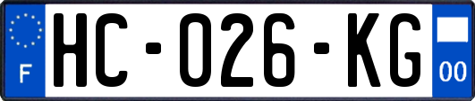 HC-026-KG
