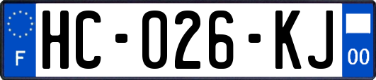 HC-026-KJ