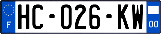 HC-026-KW