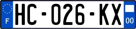 HC-026-KX