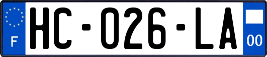 HC-026-LA