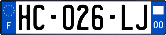 HC-026-LJ