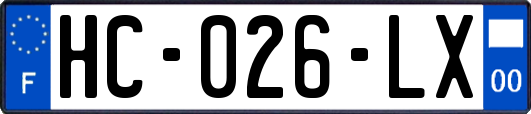 HC-026-LX