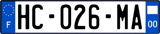 HC-026-MA
