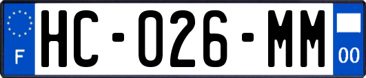 HC-026-MM