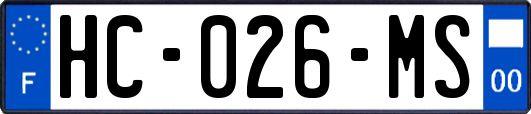 HC-026-MS