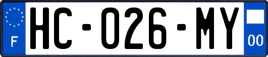 HC-026-MY