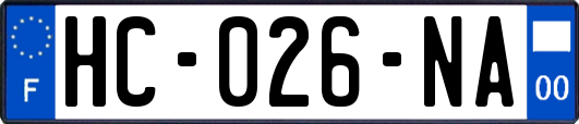 HC-026-NA