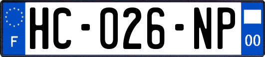 HC-026-NP