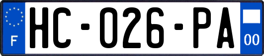 HC-026-PA