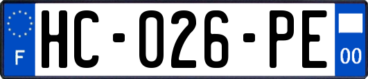 HC-026-PE