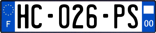 HC-026-PS