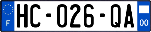 HC-026-QA