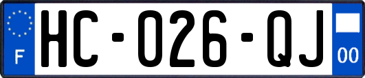 HC-026-QJ