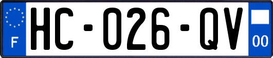 HC-026-QV
