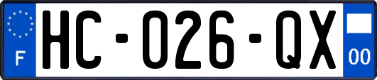 HC-026-QX